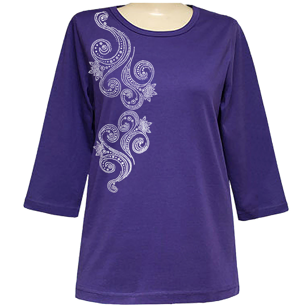 Brin 3/4 Scoop Shirt