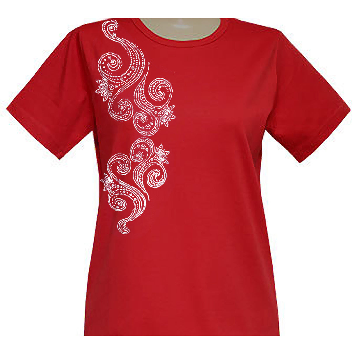 Brin Short Sleeve Scoop Classic Shirt