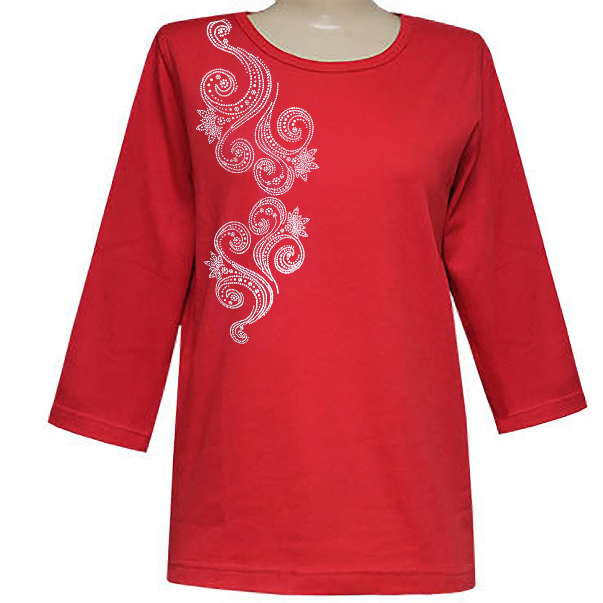 Brin 3/4 Scoop Shirt