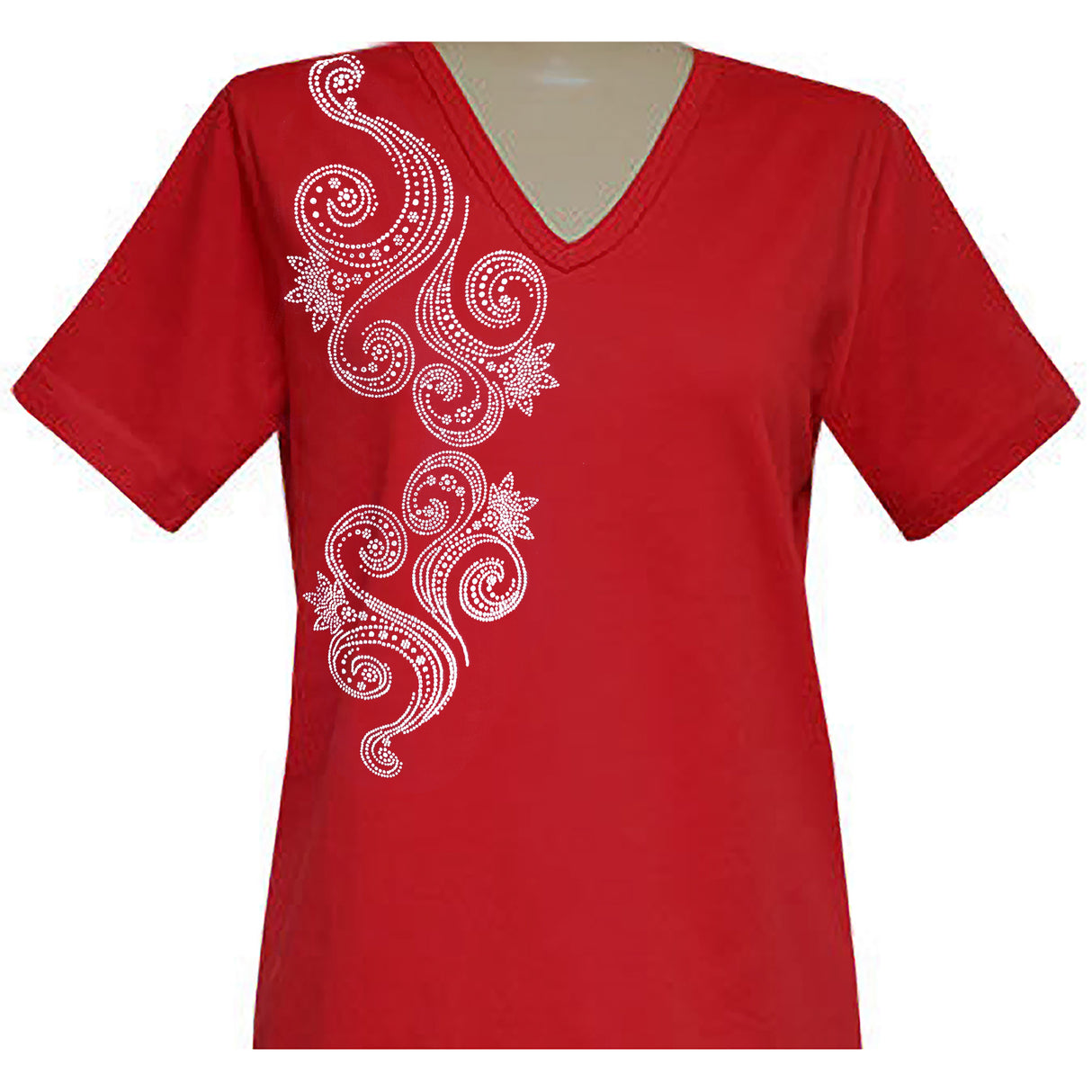 Brin Short Sleeve V-Neck Classic Shirt