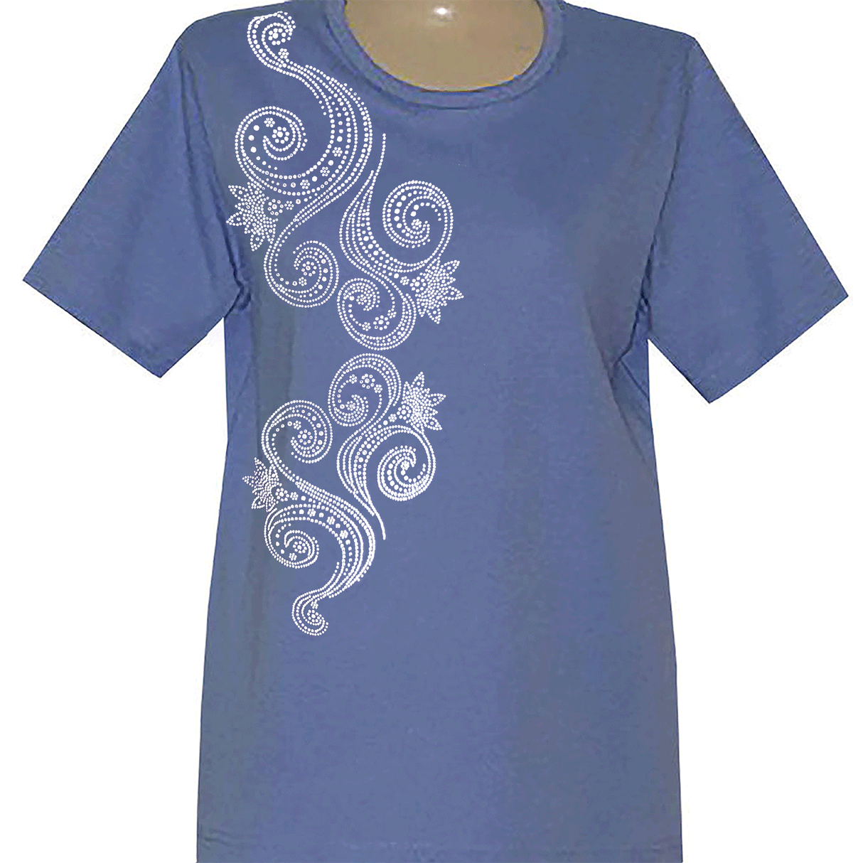 Brin Short Sleeve Scoop Classic Shirt