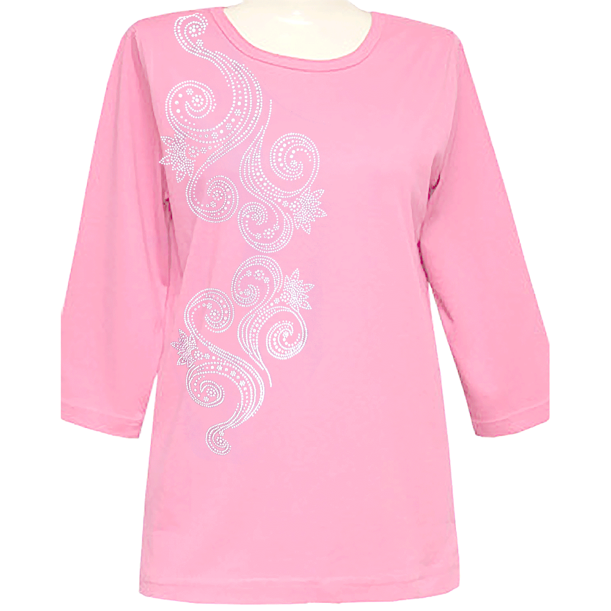 Brin 3/4 Scoop Shirt