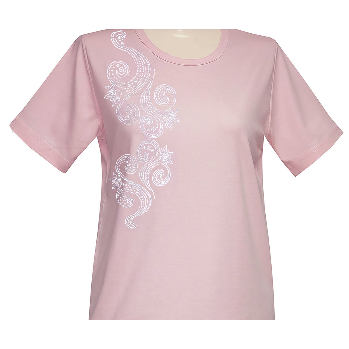 Brin Short Sleeve Scoop Classic Shirt