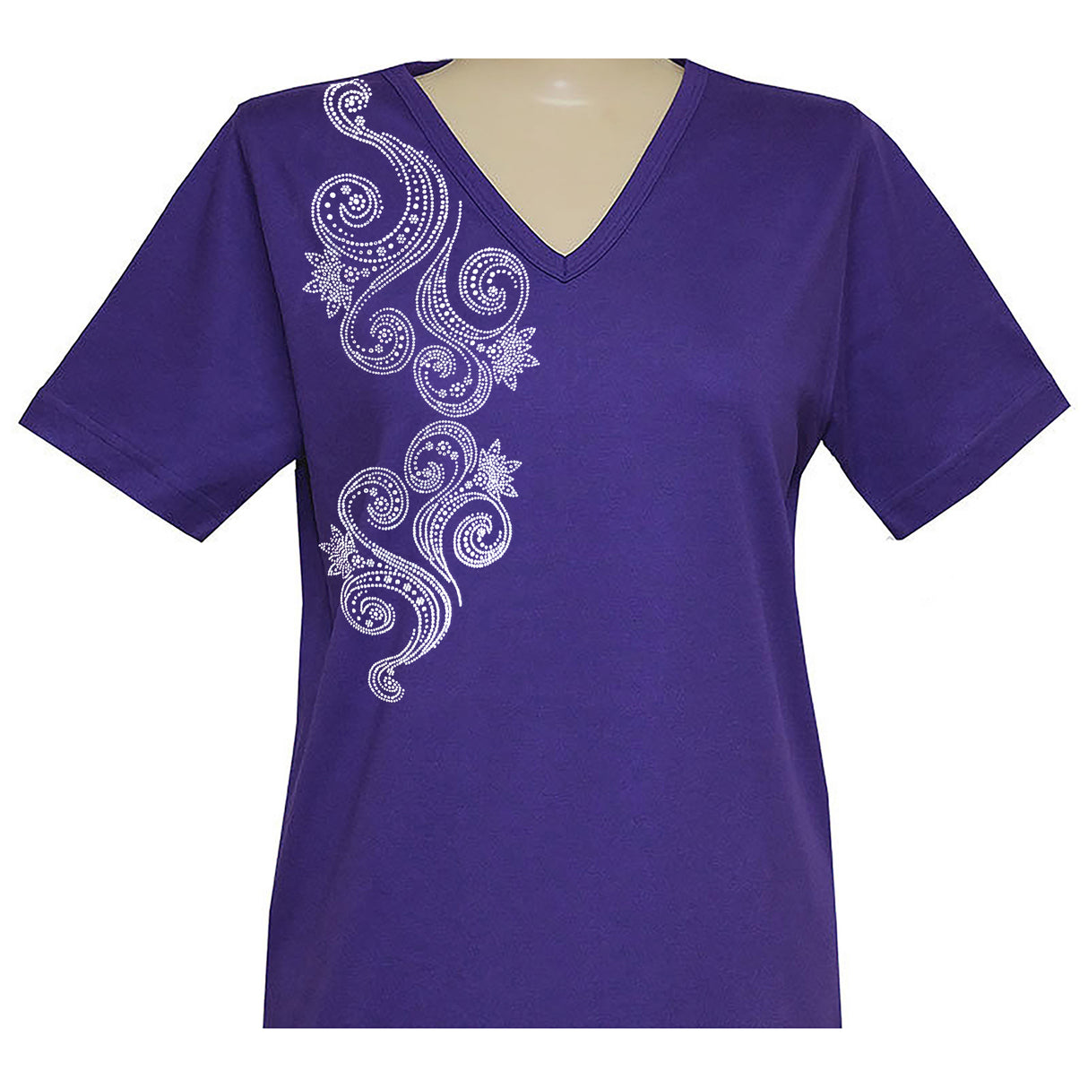 Brin Short Sleeve V-Neck Classic Shirt