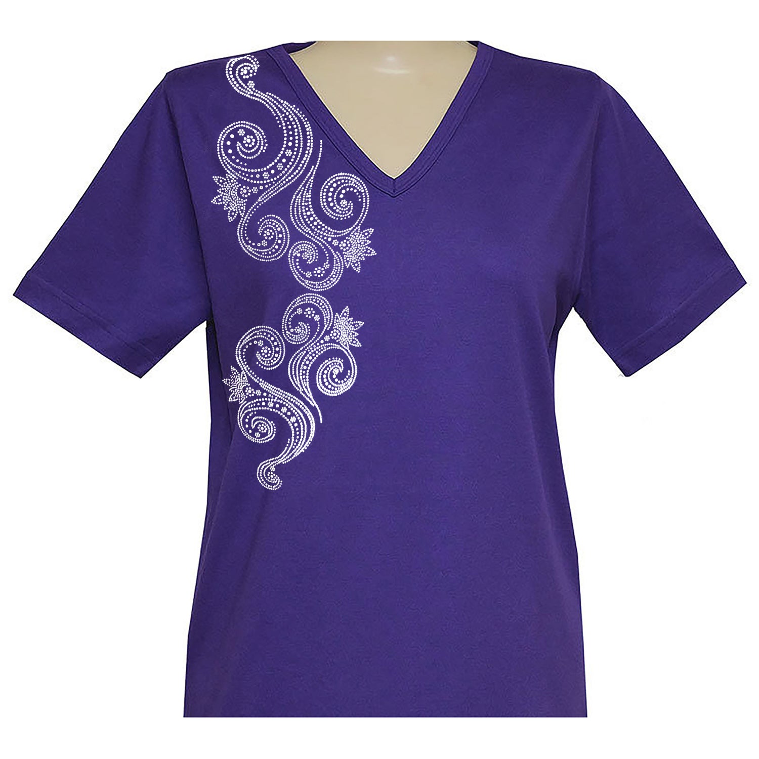 Brin Short Sleeve V-Neck Classic Shirt