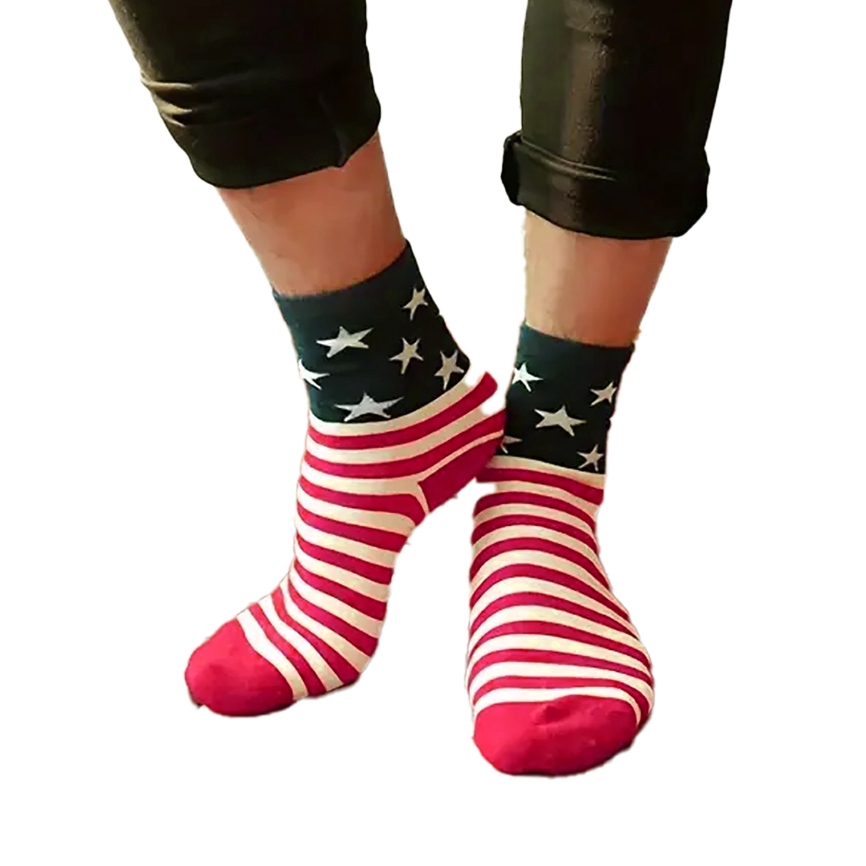 American Flag Socks
