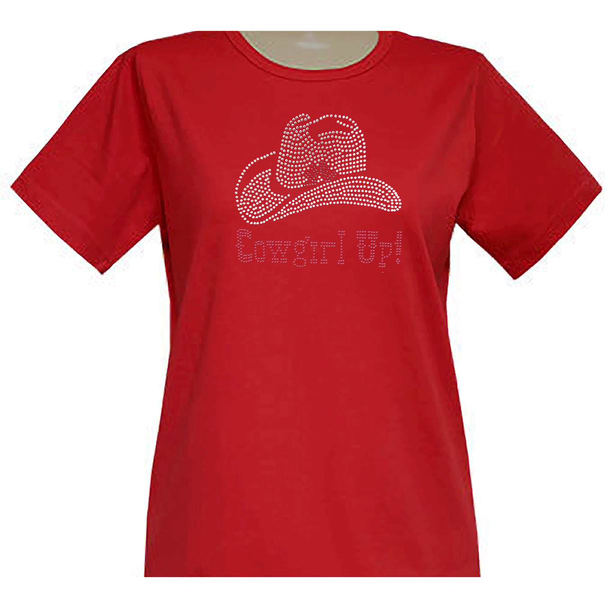 Cowgirl Up Short Sleeve Scoop Neck