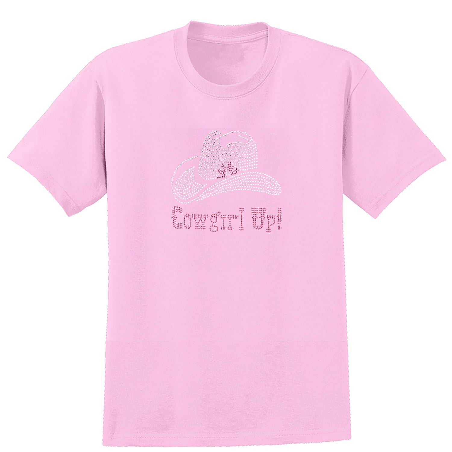 Cowgirl Up Basic T-Shirt