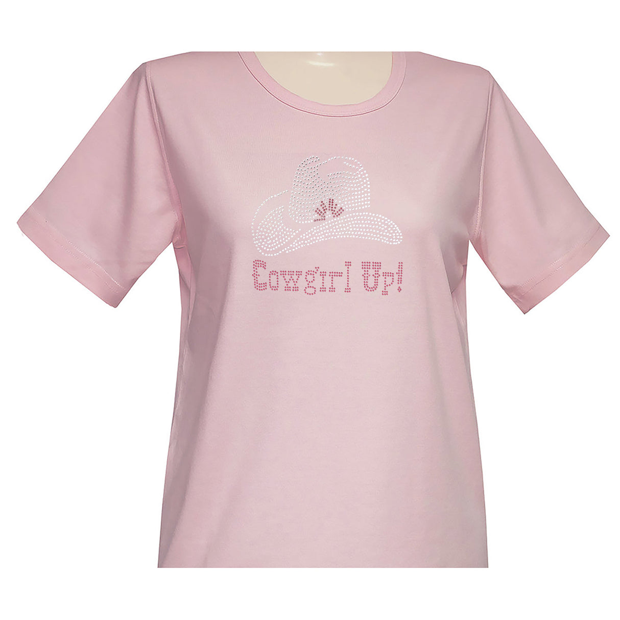 Cowgirl Up Short Sleeve Scoop Neck