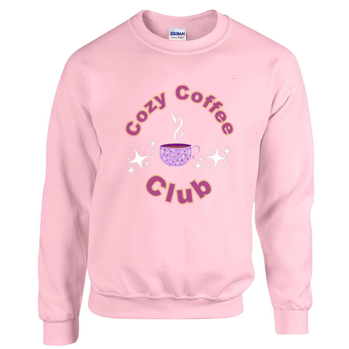 Cozy Coffee Club Sweatshirt