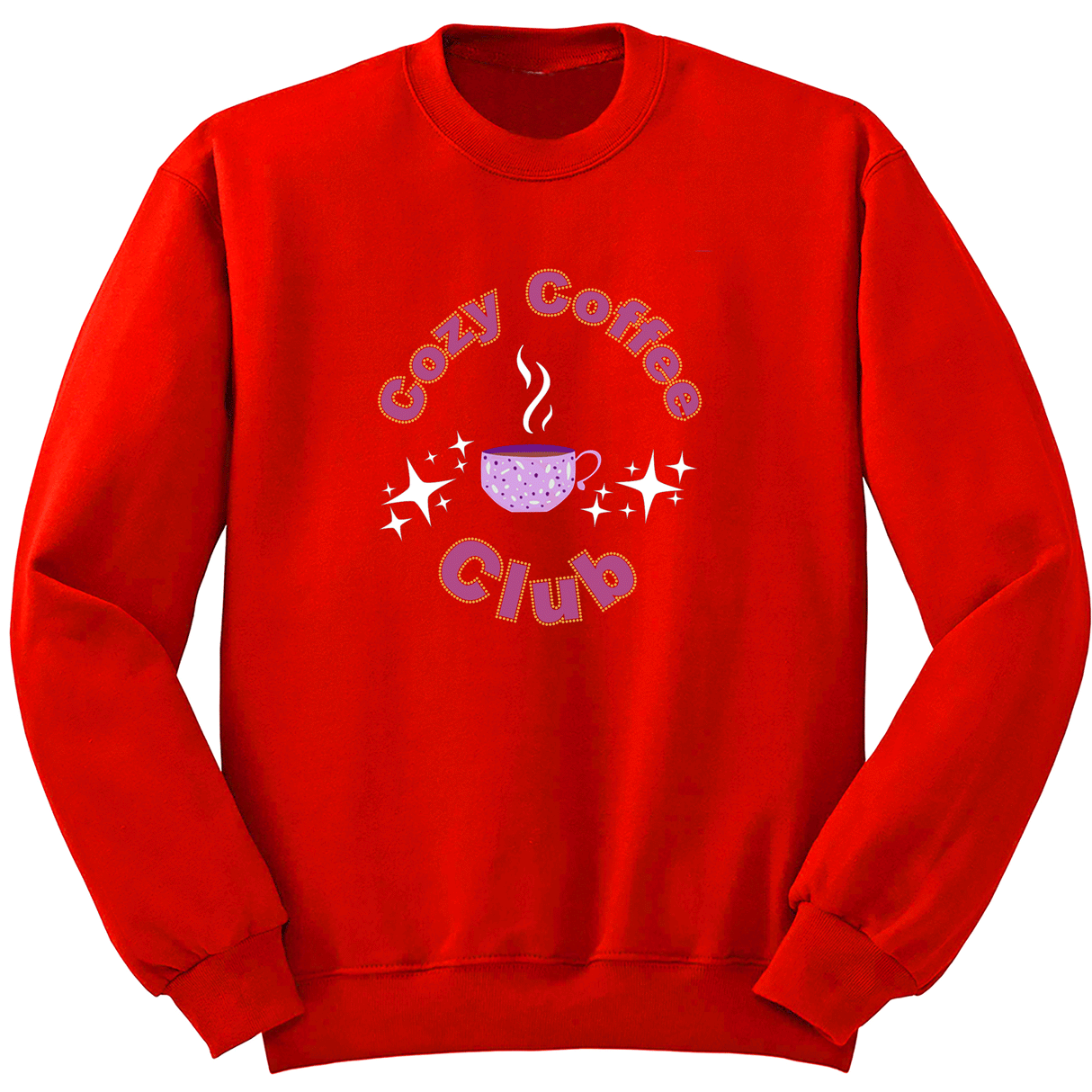 Cozy Coffee Club Sweatshirt