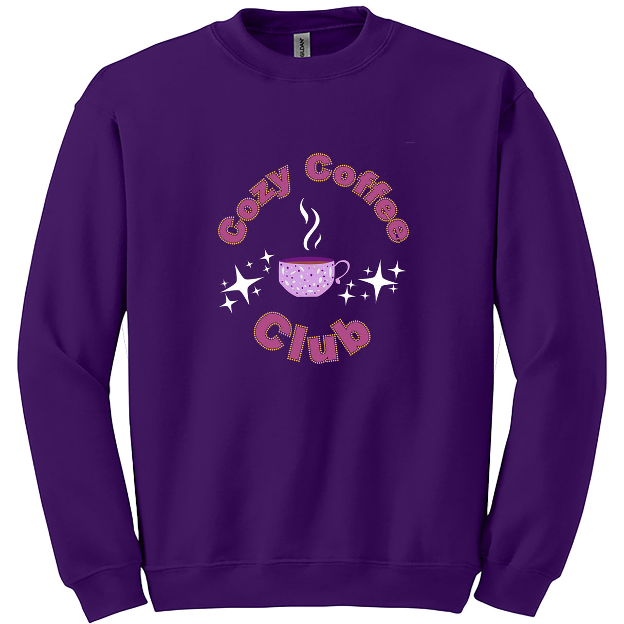 Cozy Coffee Club Sweatshirt