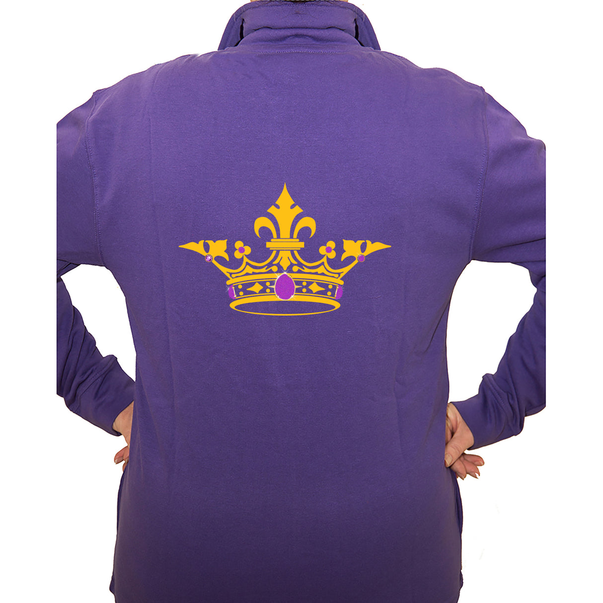 Royal Crown Crystal Cardigan