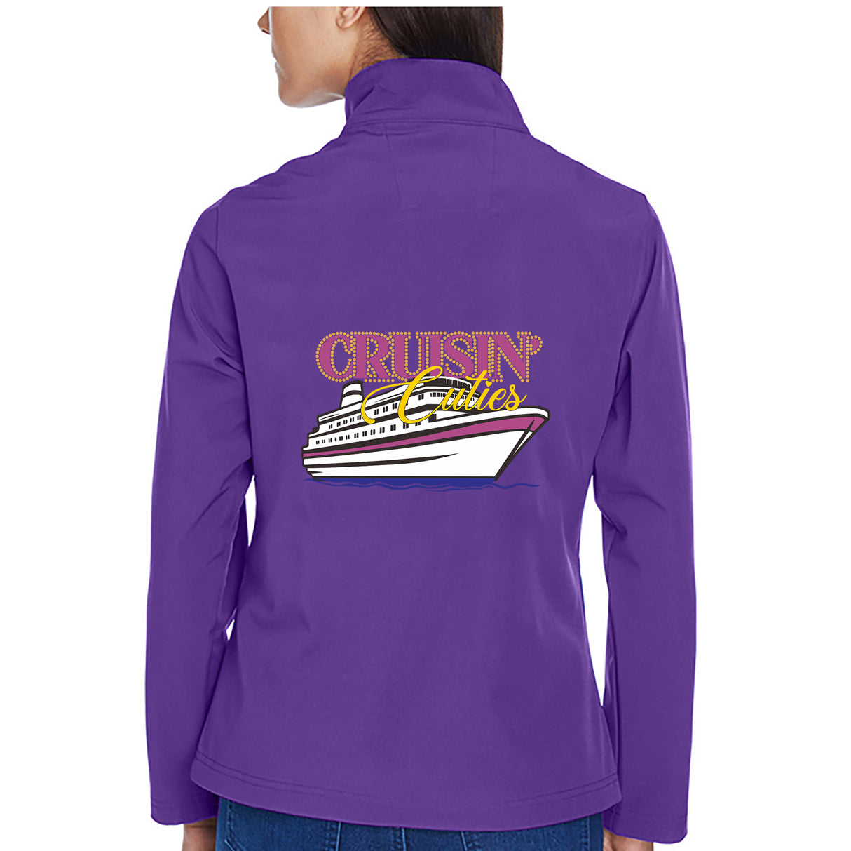 Cruisin Cuties Ladies' Soft Shell Jacket