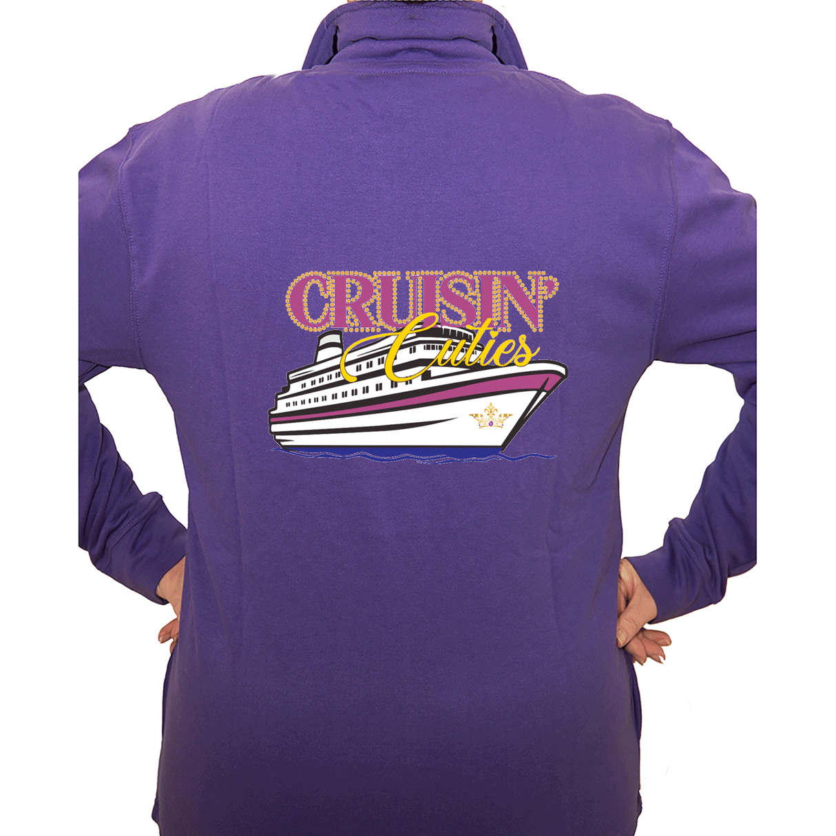 Cruisin Cuties Crystal Cardigan