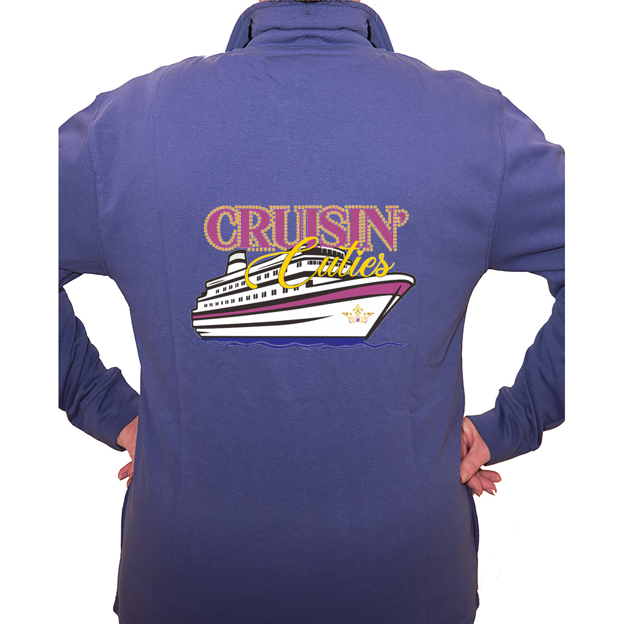 Cruisin Cuties Crystal Cardigan