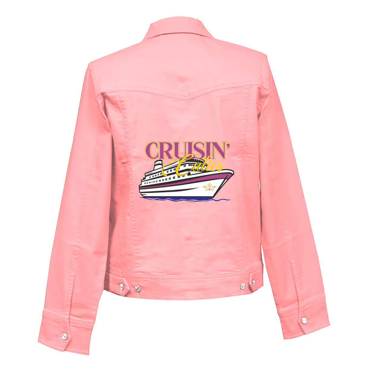 Cruisin Cuties Classic Denim Jacket