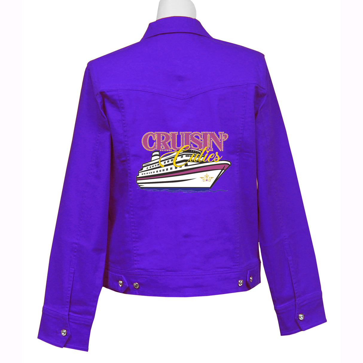 Cruisin Cuties Classic Denim Jacket