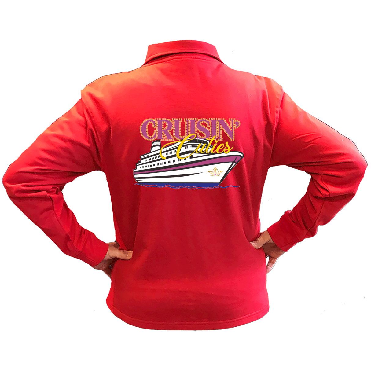 Cruisin Cuties Crystal Cardigan