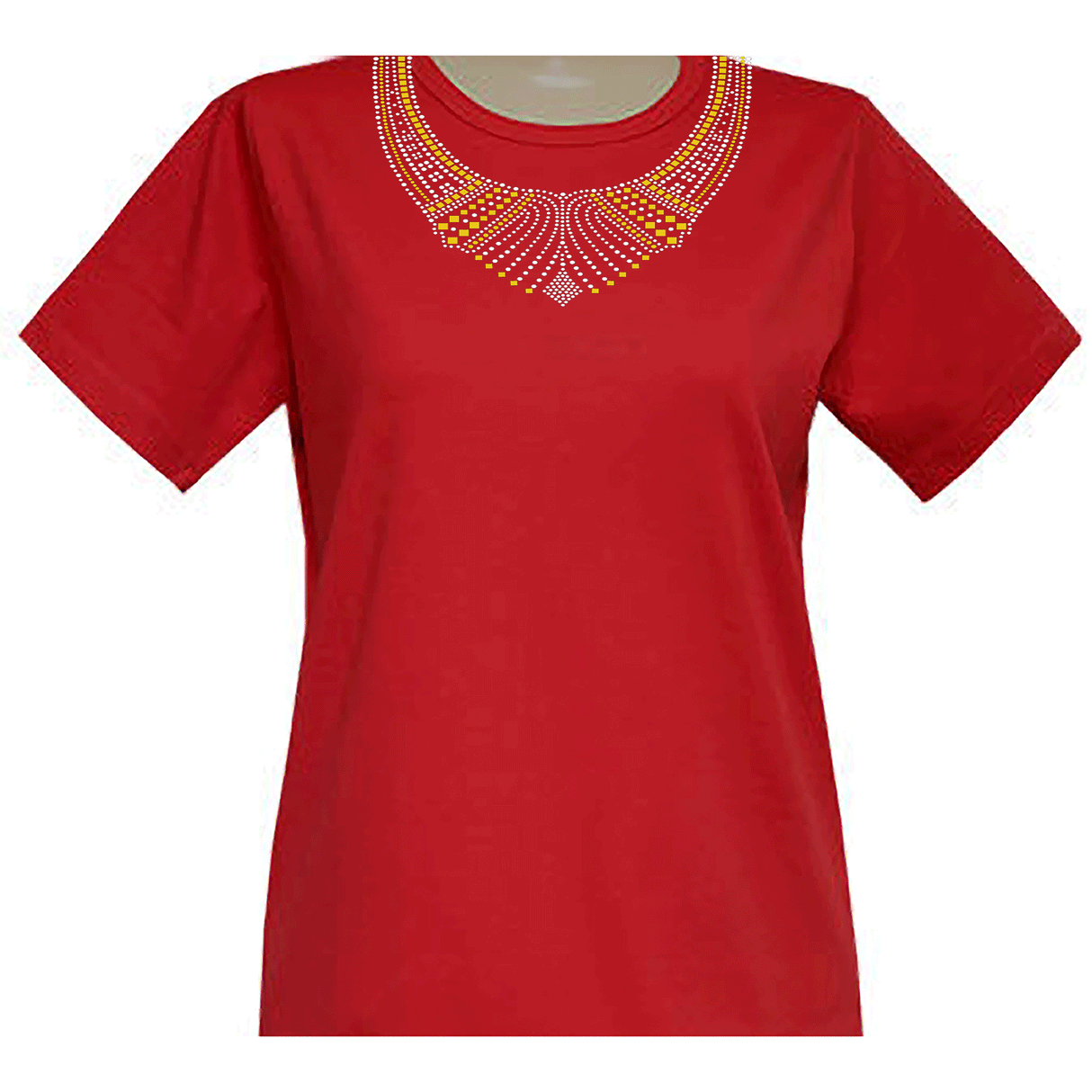 Cynthia Short Sleeve Scoop Classic Shirt