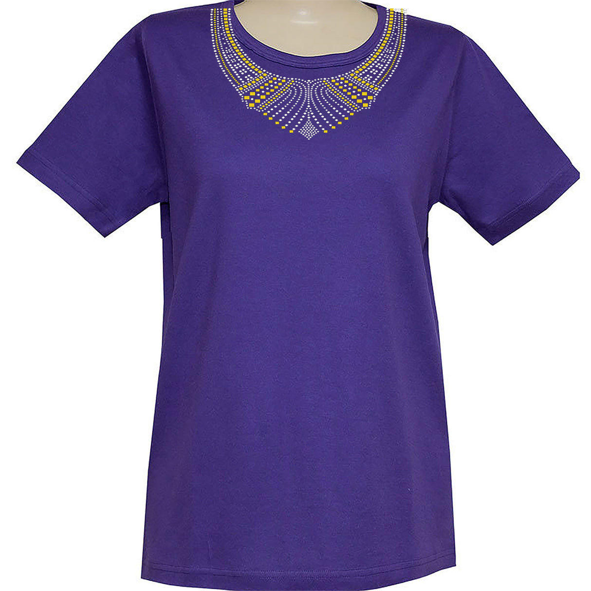 Cynthia Short Sleeve Scoop Classic Shirt