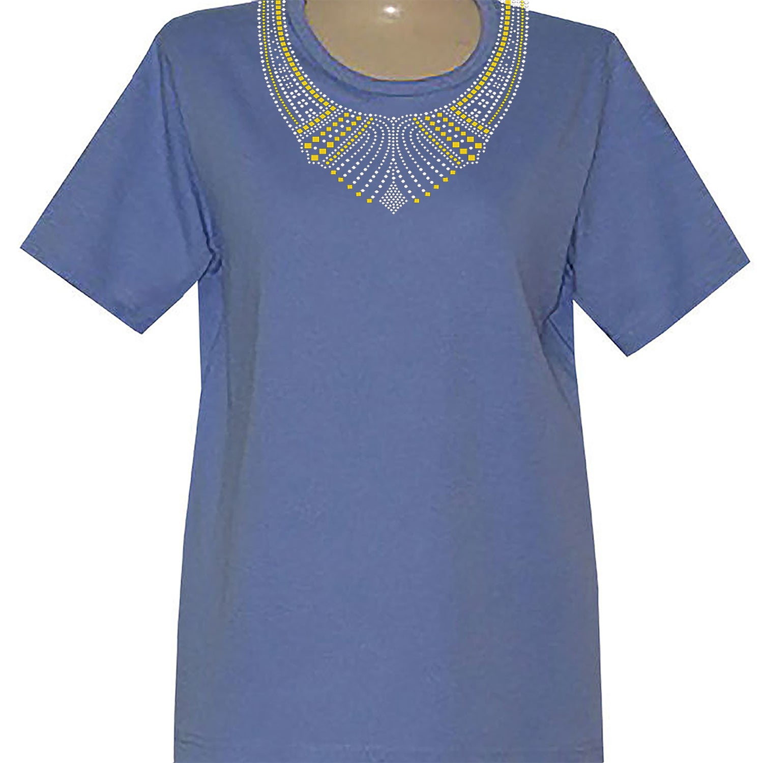 Cynthia Short Sleeve Scoop Classic Shirt