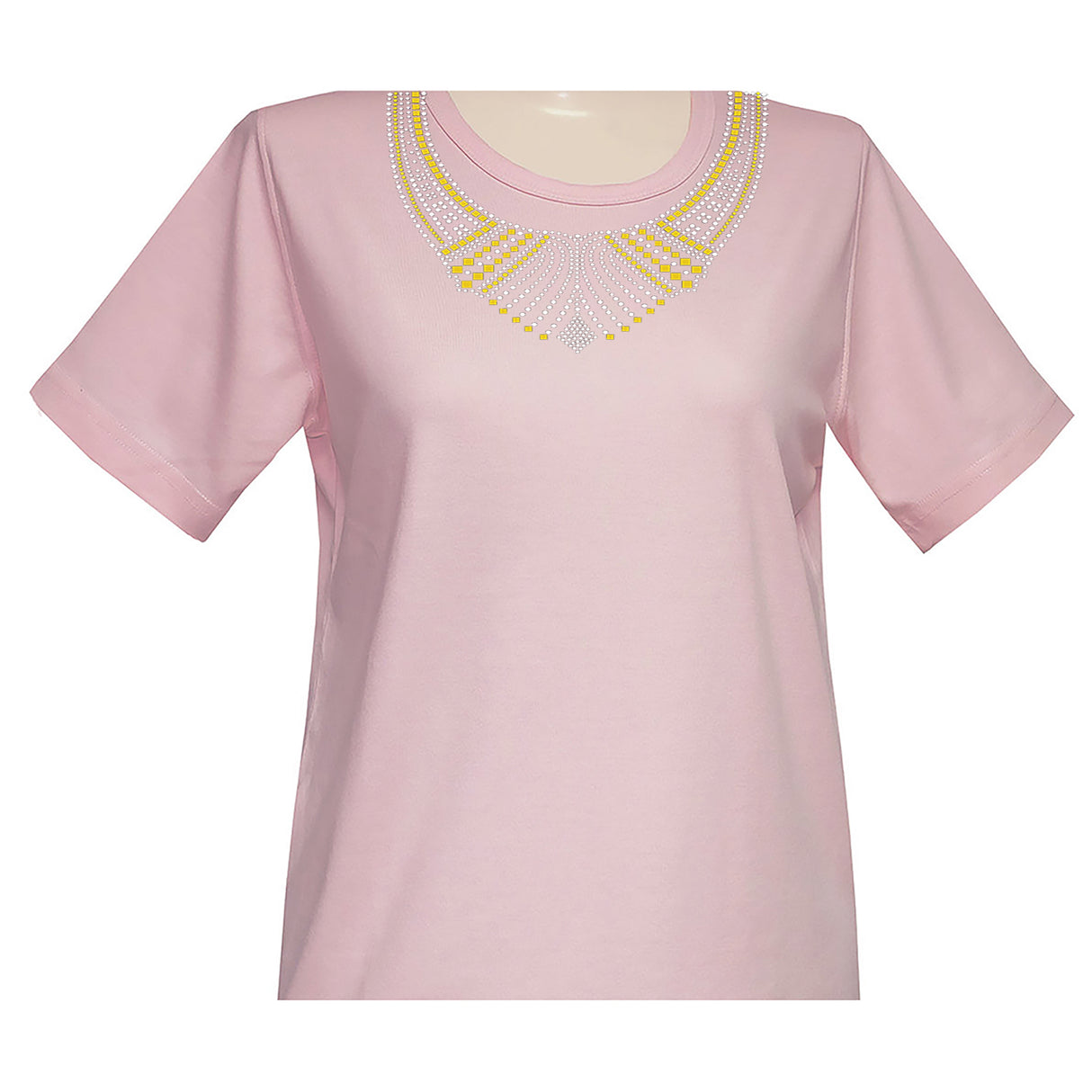 Cynthia Short Sleeve Scoop Classic Shirt