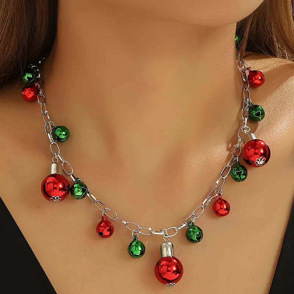 Festive Christmas Necklace