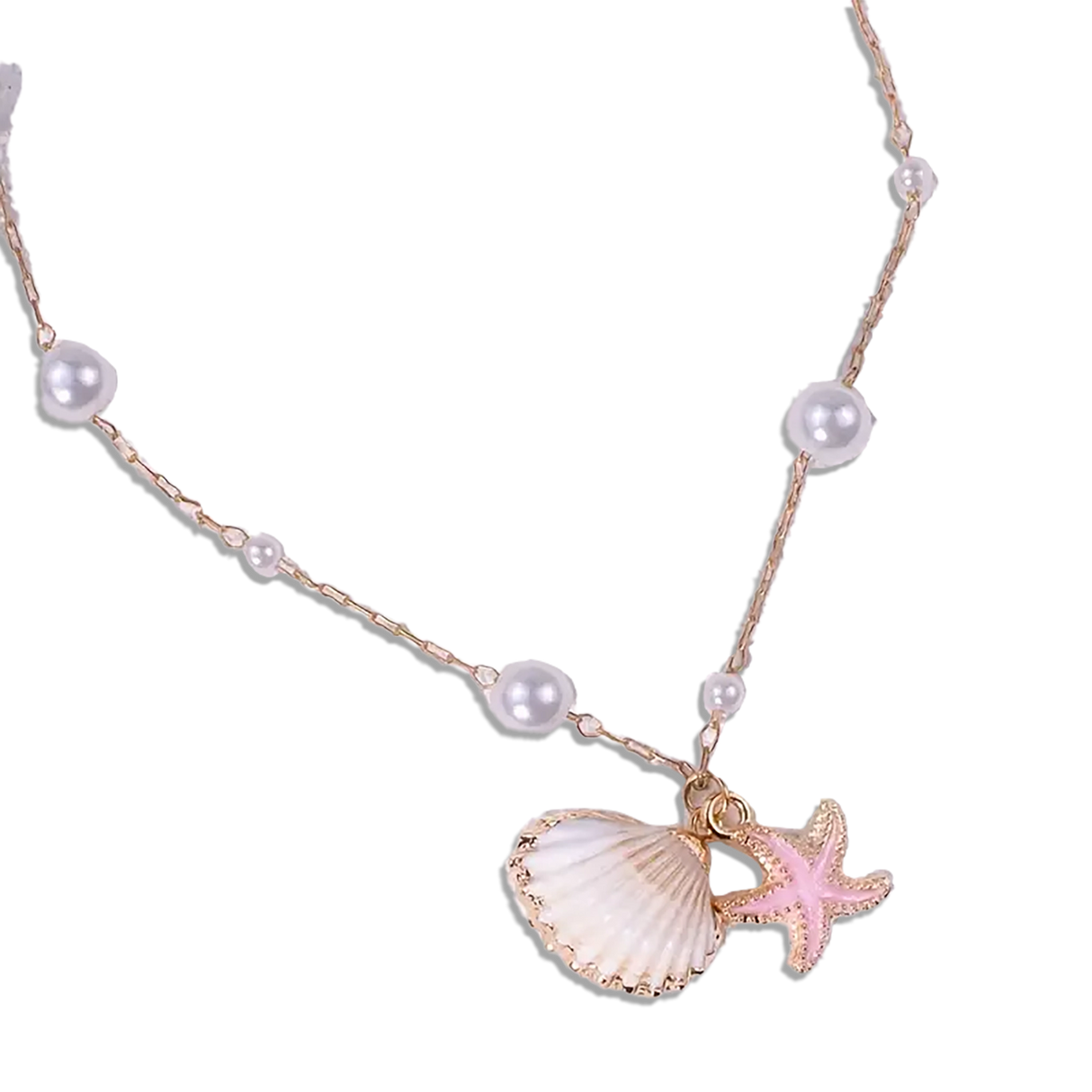 Beach-Inspired Necklace