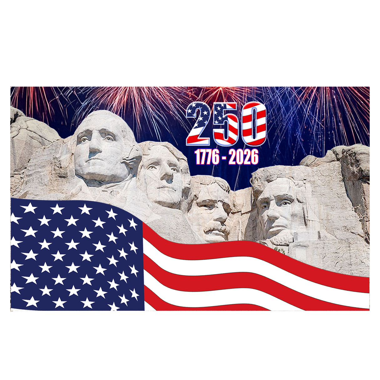 250 American Birthday Air Freshener