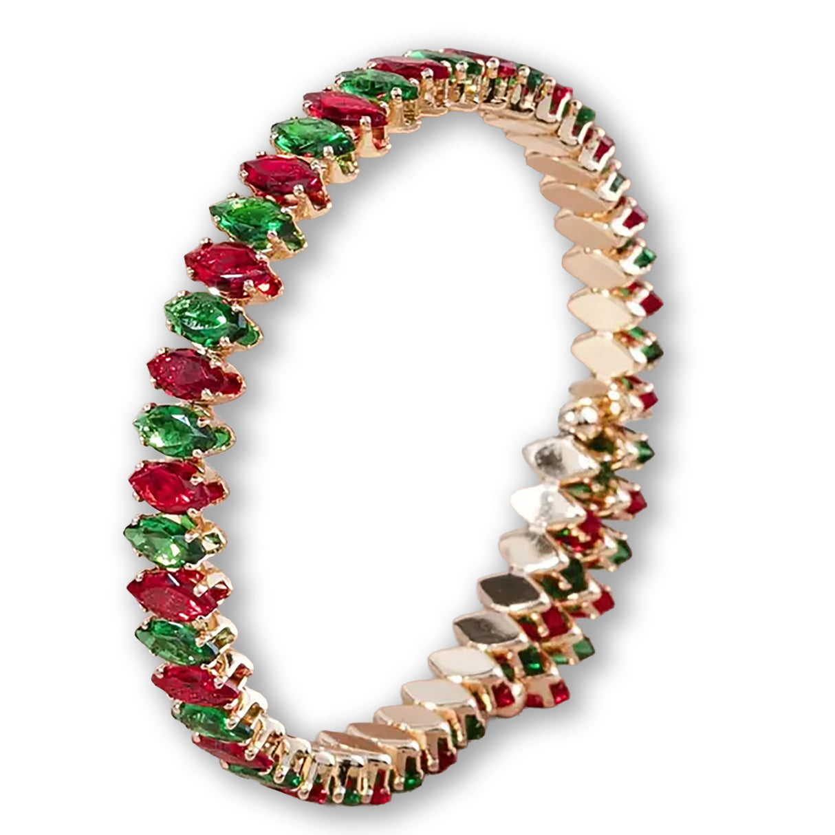 Elegant Christmas Bracelet