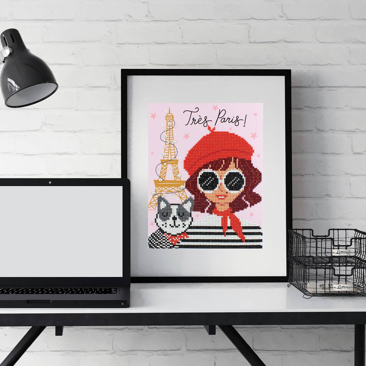 Très Paris! Diamond Painting Kit