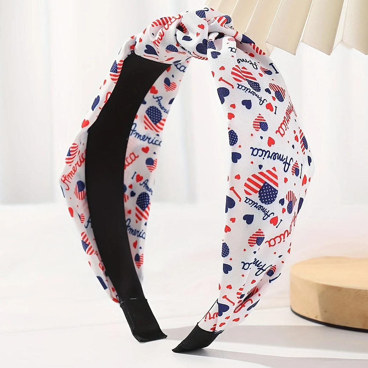 Patriotic American Flag Headband