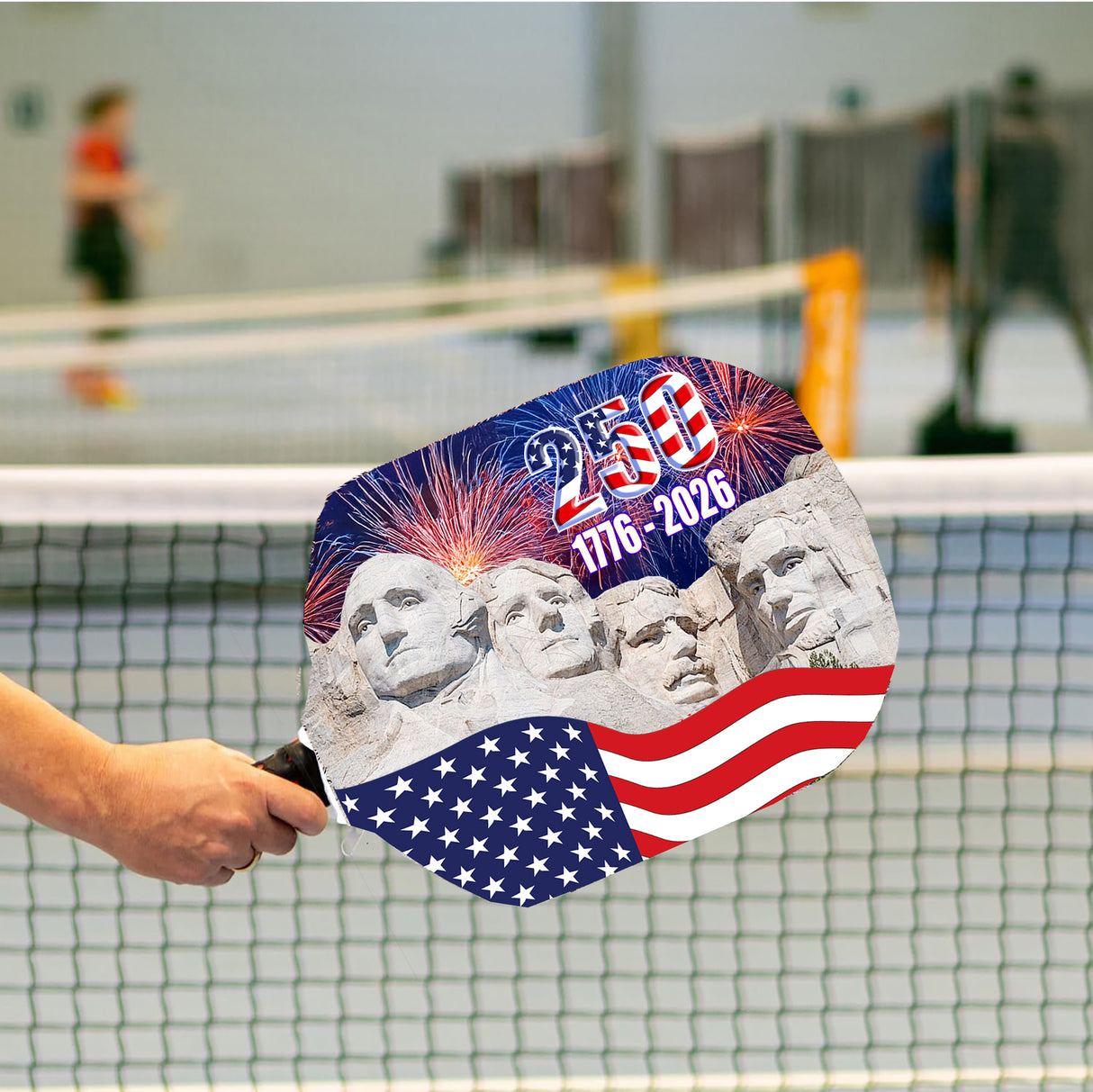 250 America Birthday Pickle Ball Cover
