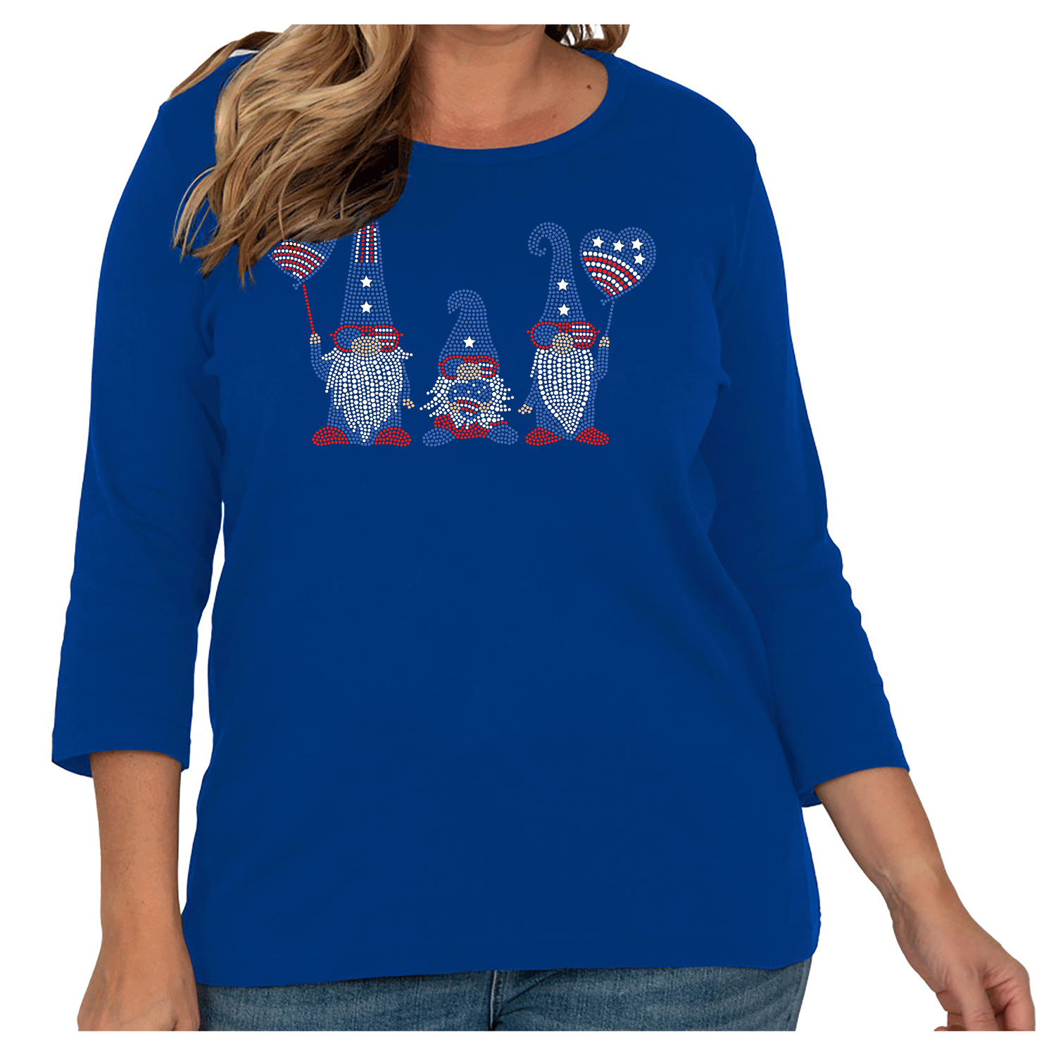 Americana Gnomes 3/4 Scoop