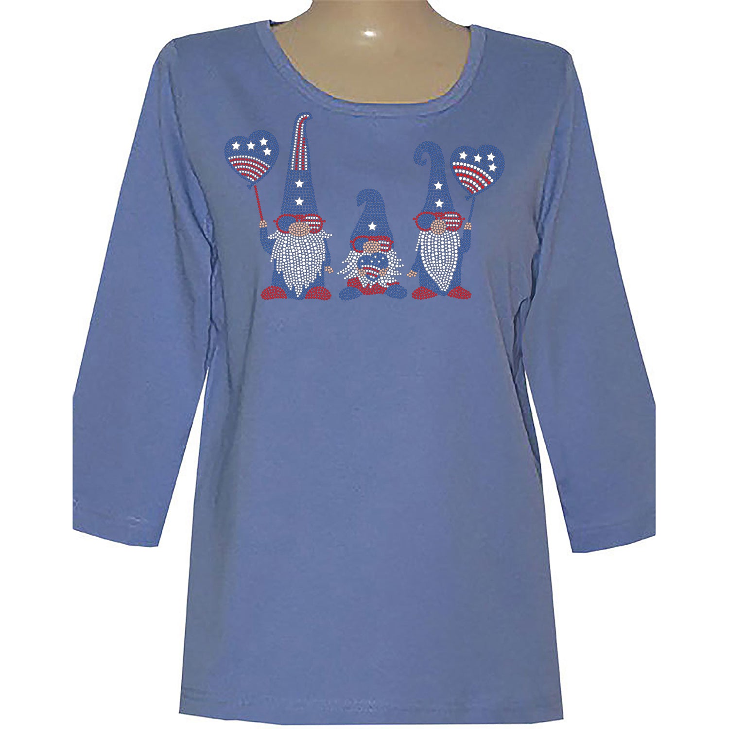 Americana Gnomes 3/4 Scoop