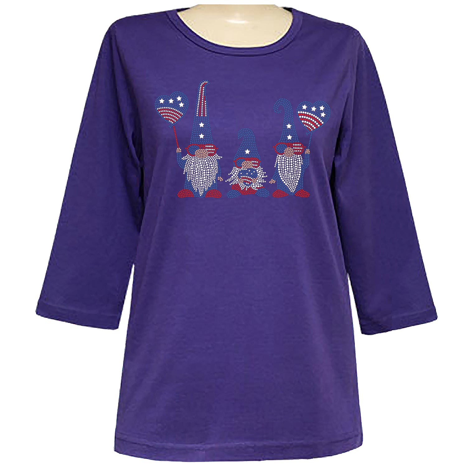 Americana Gnomes 3/4 Scoop