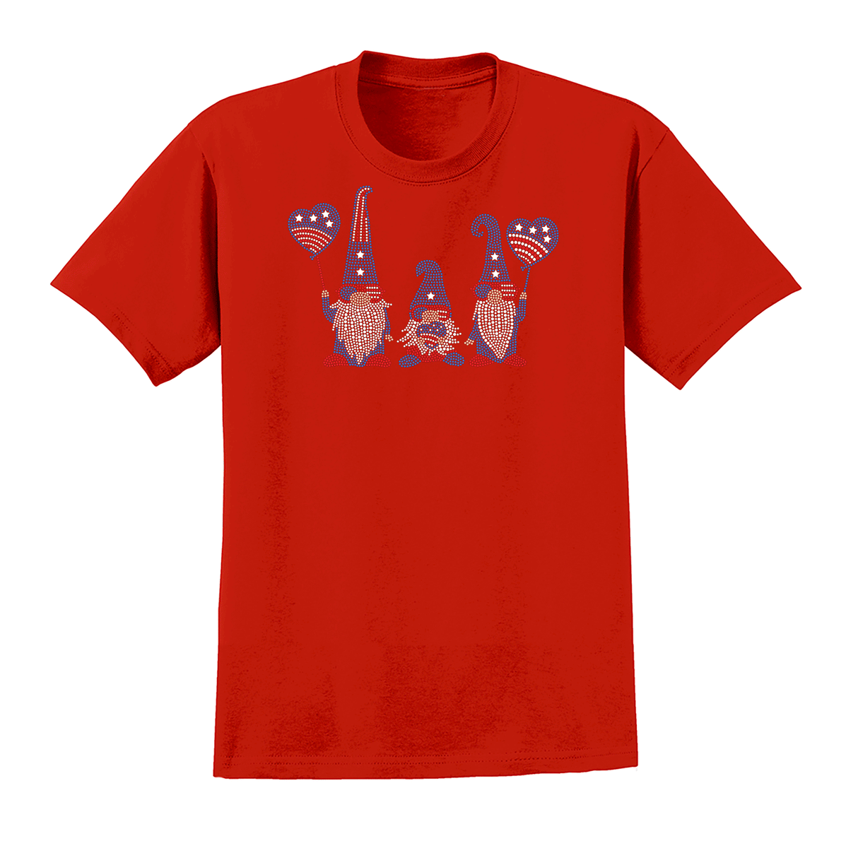 Americana Gnomes Basic T-Shirt