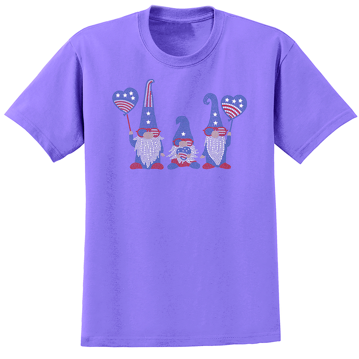 Americana Gnomes Basic T-Shirt