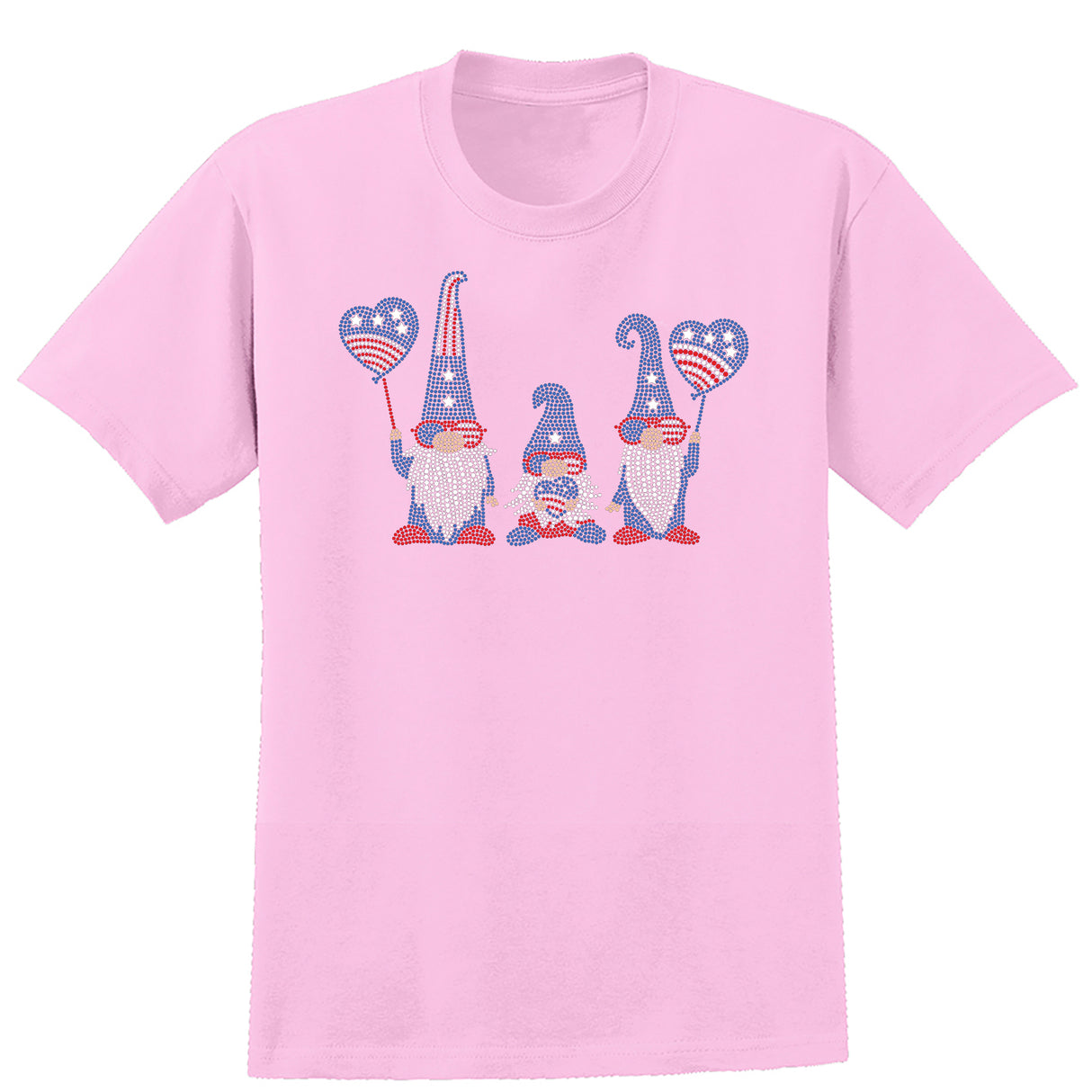 Americana Gnomes Basic T-Shirt