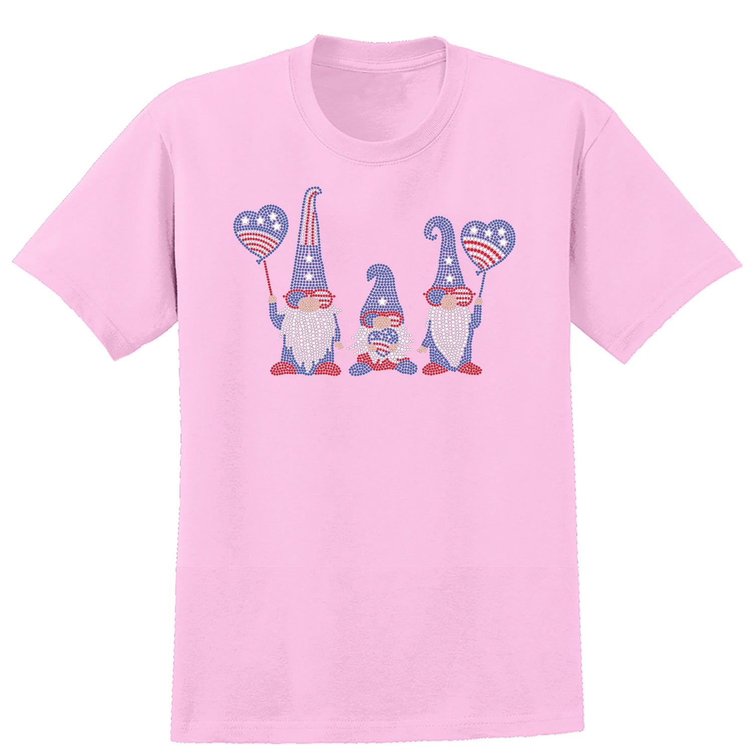 Americana Gnomes Basic T-Shirt
