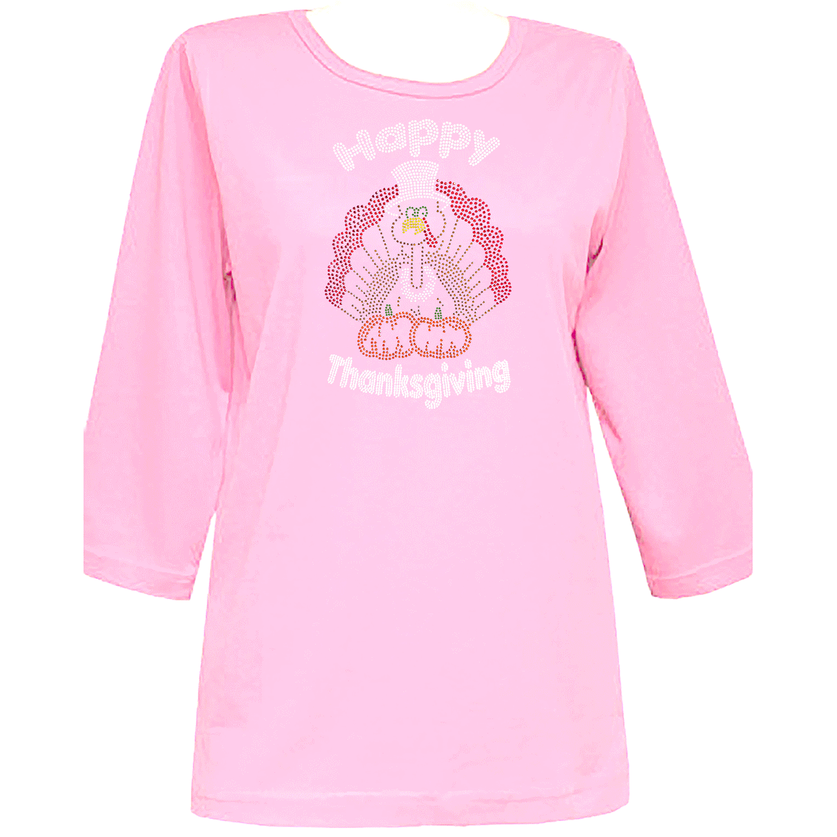 Gobble Gobble 3/4 Scoop Classic Shirt