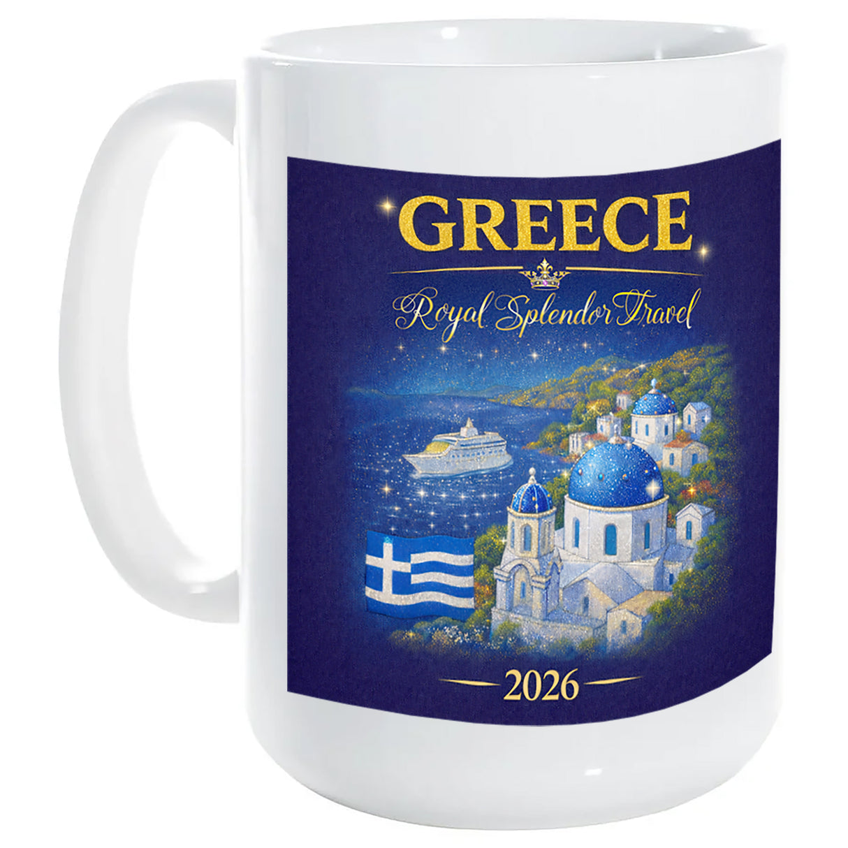 Greece Coffee Mug