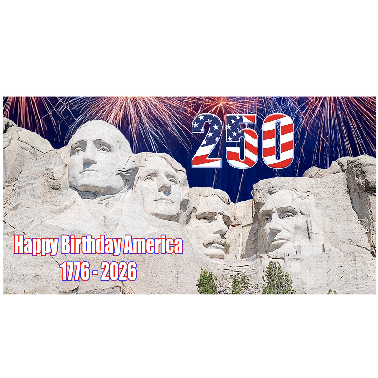 250 America Birthday Pocket Planner