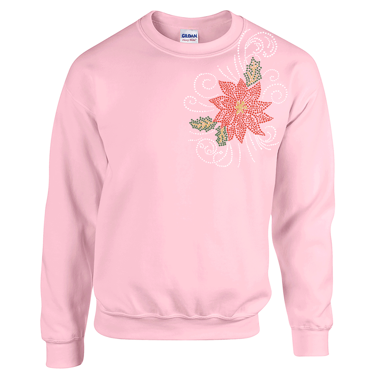 Poinsettia Sweatshirt