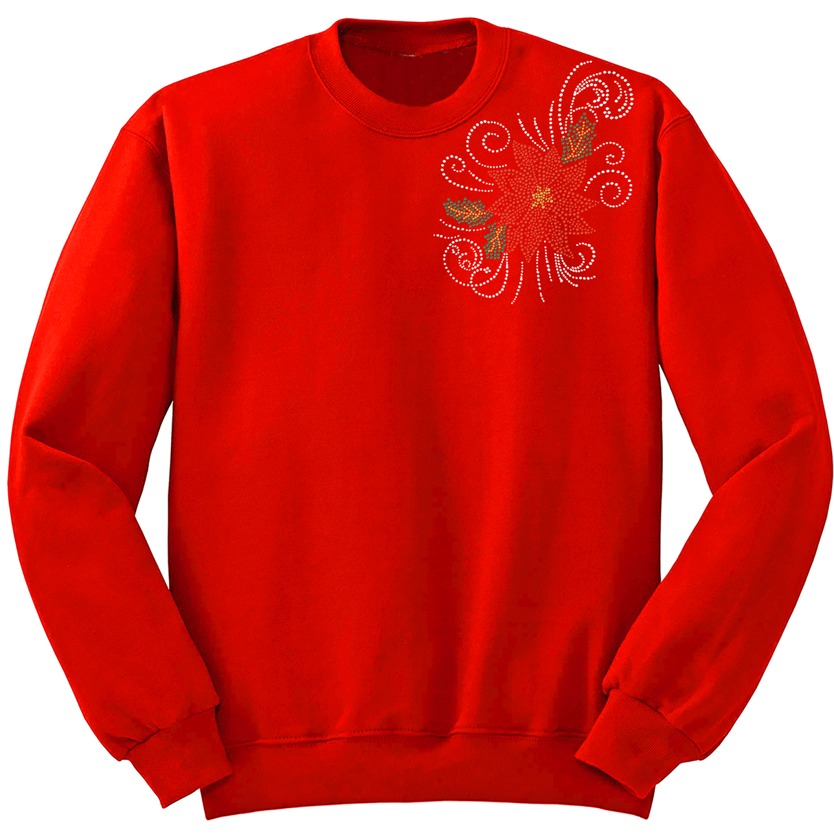 Poinsettia Sweatshirt