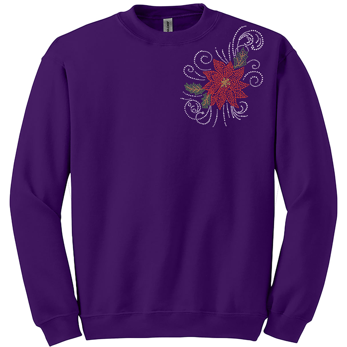Poinsettia Sweatshirt