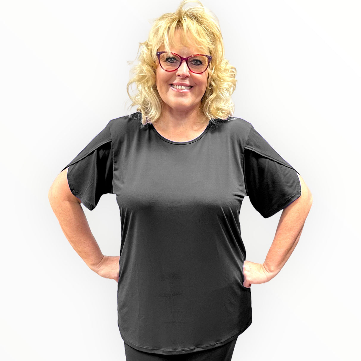 Royal Basic - Abigale Fashion Top