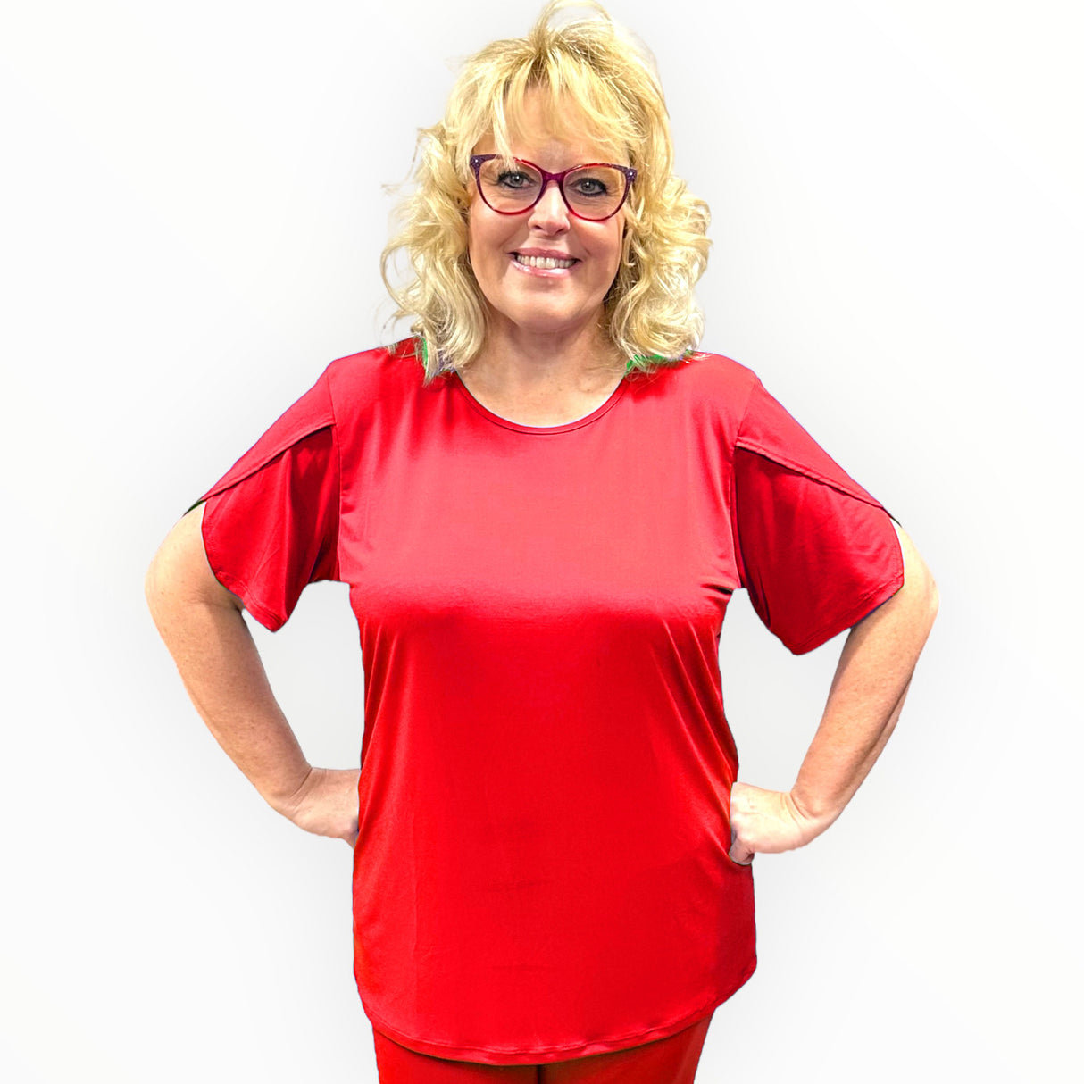 Royal Basic - Abigale Fashion Top