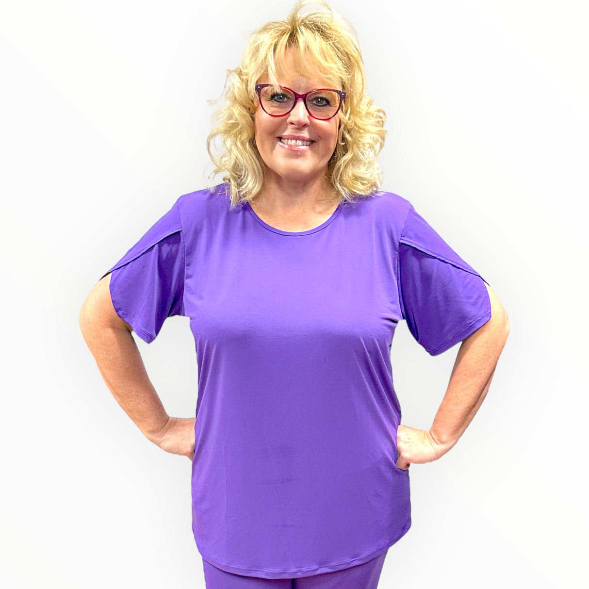 Royal Basic - Abigale Fashion Top